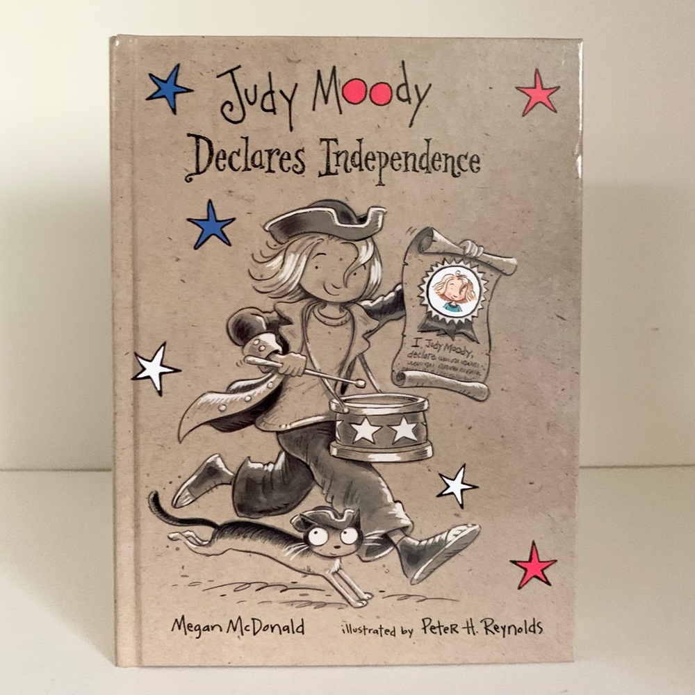 Judy Moody Declares Independence Book